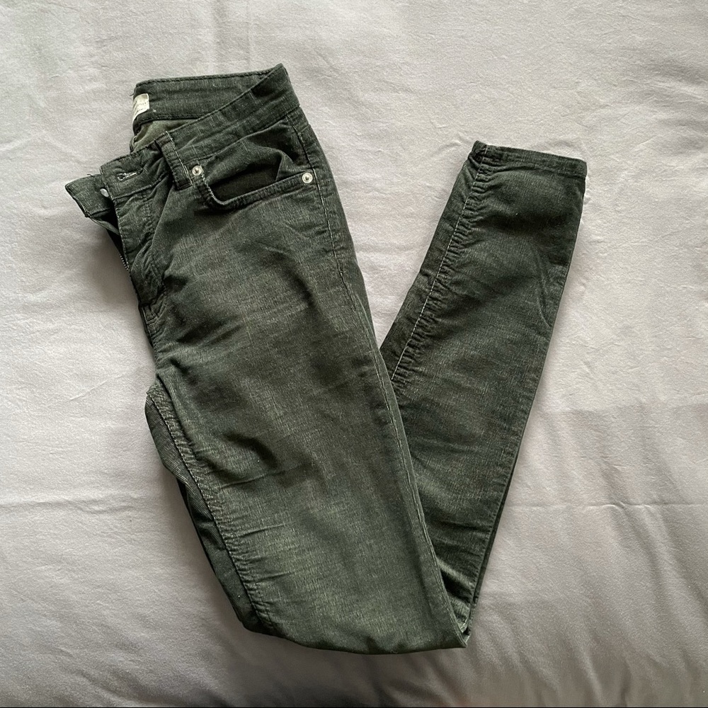 ZARA Corduroy Pants
